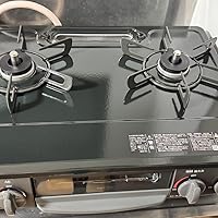 Amazon.co.jp: Rinnai ガスコンロ(都市ガス用・2口・右強火力